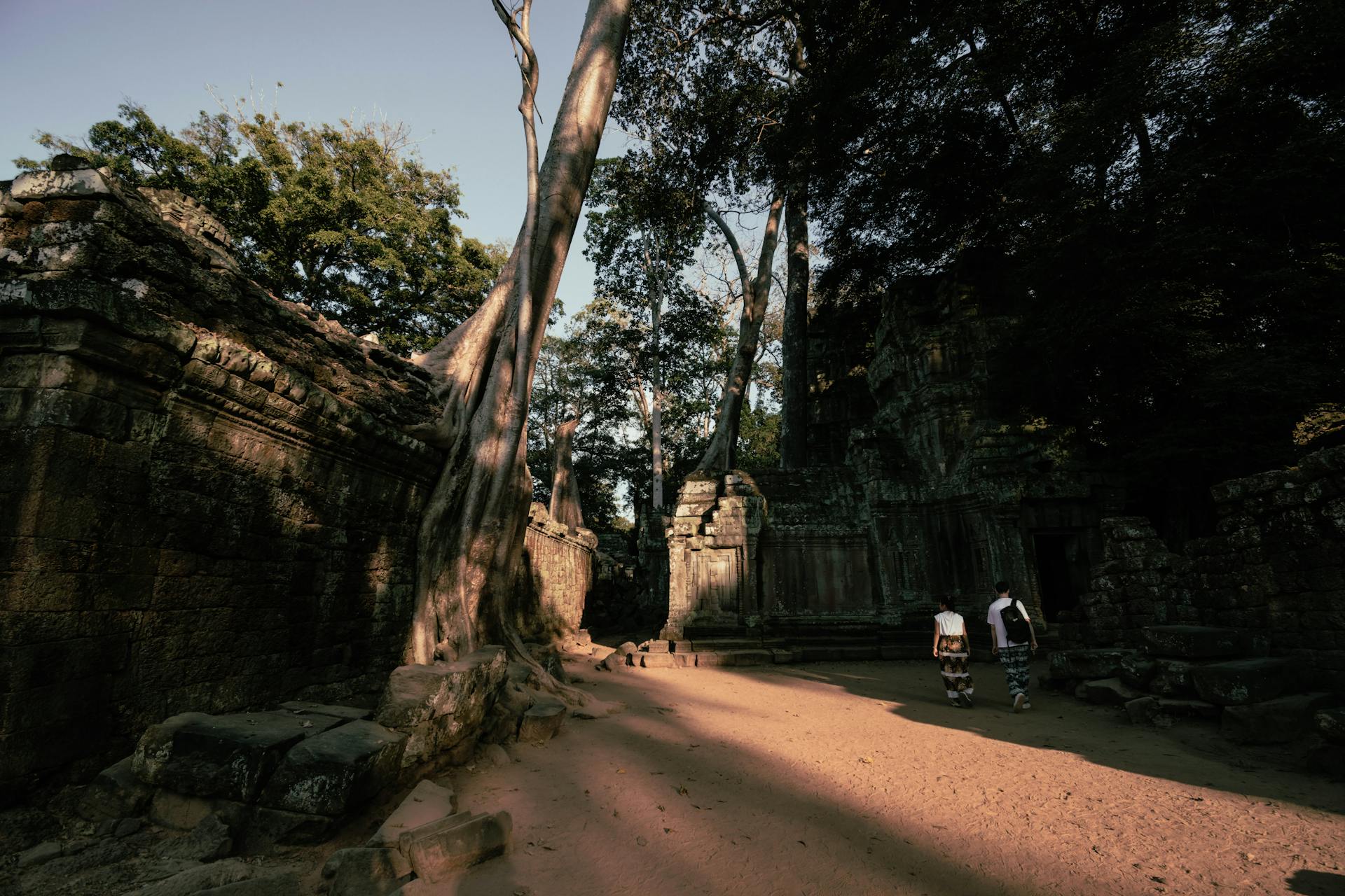 Embrace the vibrant energy of Angkor’s cultural heritage